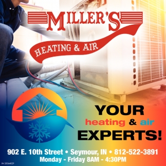 Miller's Heating & Air Experts
