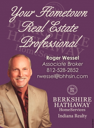Your Hometown Real Estate Professional