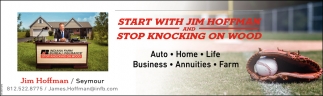 Start With Jim Hoffman And Stop Knocking On Wood