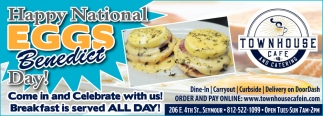 Happy National Eggs Benedifct Day!