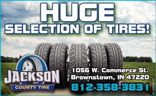 Huge Selection Of Tires!