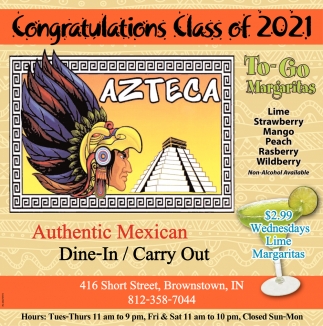 Congratulations Class Of 2021