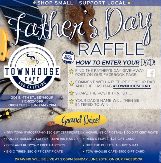 Father's Day Raffle
