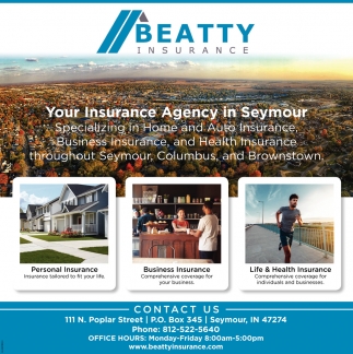 Your Insurance Agency In Seymour
