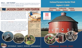 Jackson County Agri-Tourism