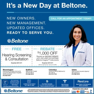 It's A New Day At Beltone