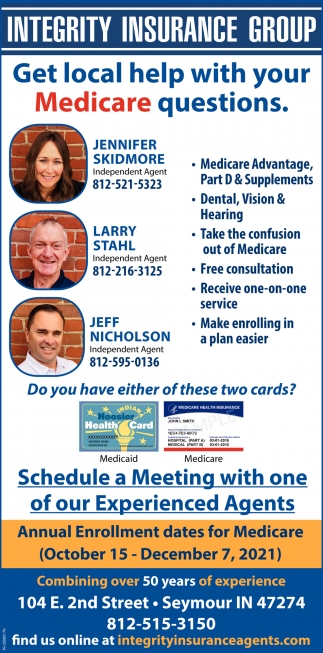 Get Local Help With Your Medicare Questions