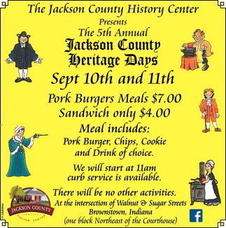 Jackson County Heritage Days