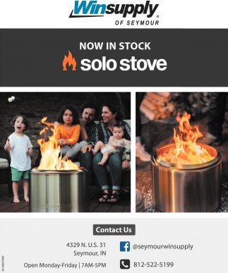 Now In Stock Solo Stove