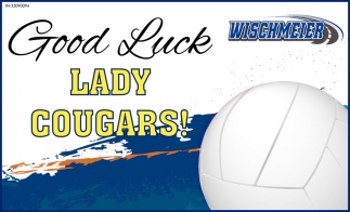 Good Luck Lady Cougars!