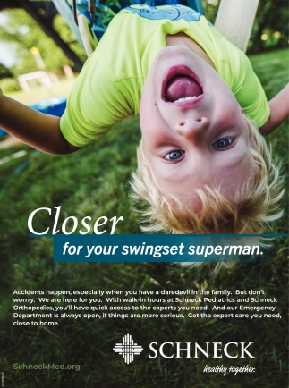 Closer For Your Swingset Superman
