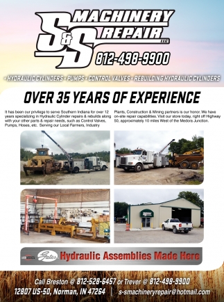 Over 35 Years Of Experience