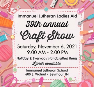 39th Annual Craft Show