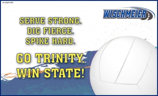 Go Trinity Win State!