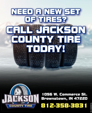 Need A New Set Of Tires?