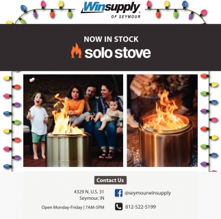 Now In Stock Solo Stove