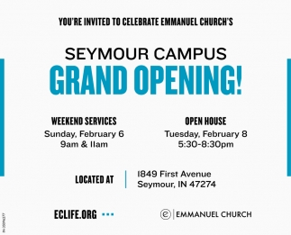 Seymour Campus Grand Opening!