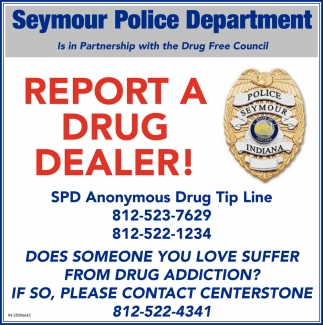 Report A Drug Dealer!