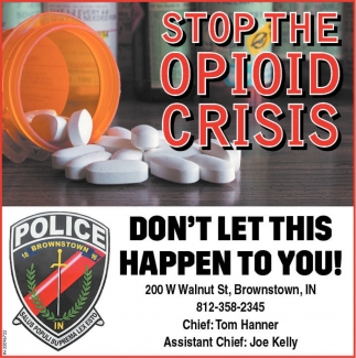 Stop The Opioid Crisis