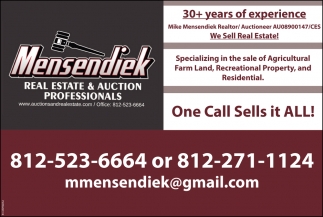 Real Estate & Auction Professionals