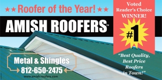 Roofer Of The Year!
