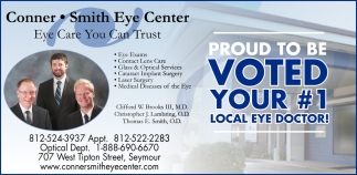 Eye Care You Can Trust