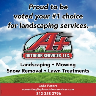 Lanscaping - Mowing - Snow Removal