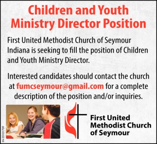 Children And Youth Ministry Director Position