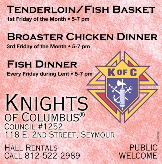 Tenderloin/Fish Basket