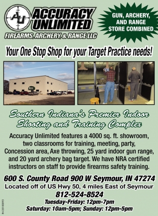 Your One Stop Shop For Your Target Practice Needs!