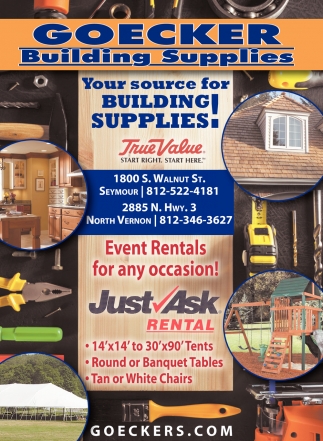 Your Source For Building Supplies!