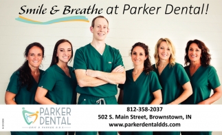 Smile & Breathe At Parker Dental