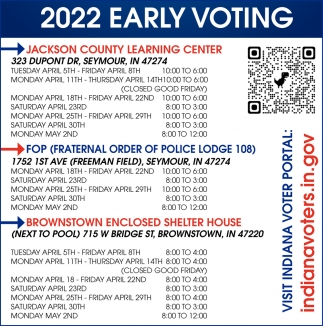 2022 Early Voting