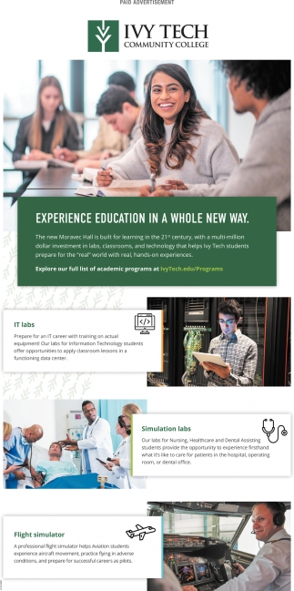 Experience Education In a Whole New Way