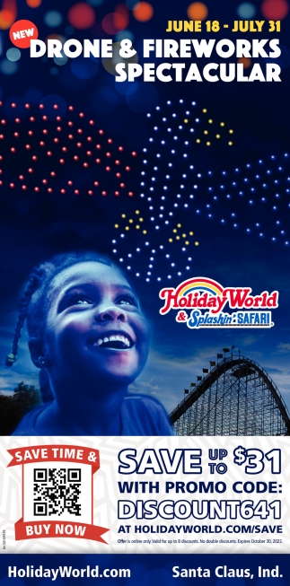 New Drone & Fireworks Spectacular