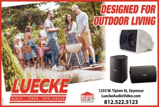 Designed For Outdoor Living