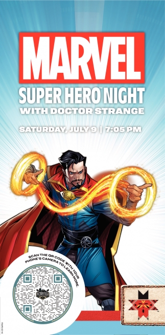 Marvel Super Hero Night