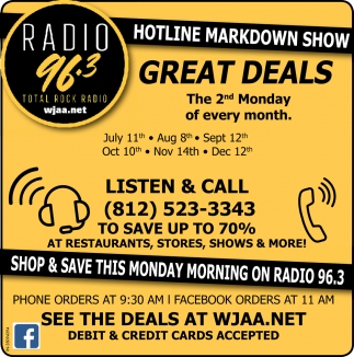 Hotline Markdown Show