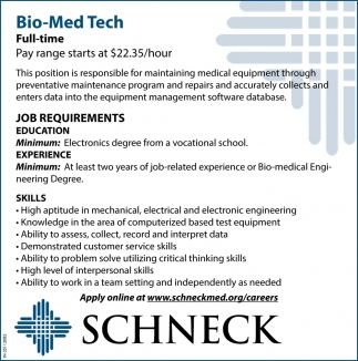 Bio-Med Tech