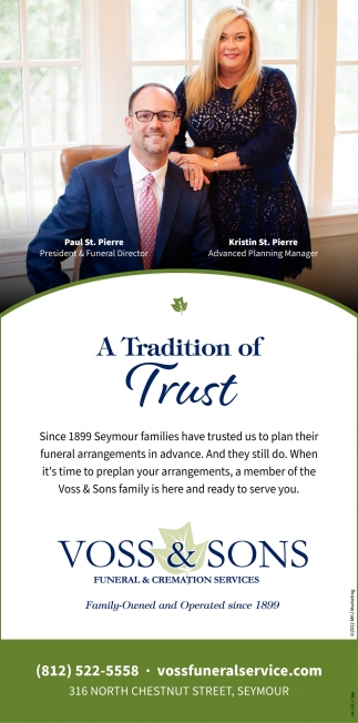 A Tradition of Trust