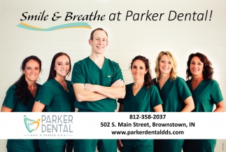 Smile & Breathe At Parker Dental