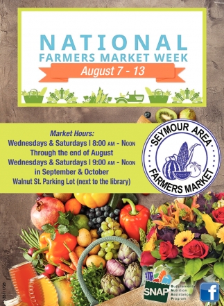National Farmers Market Week