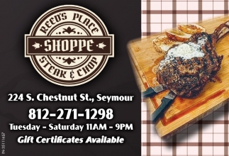 Gift Certificates Available
