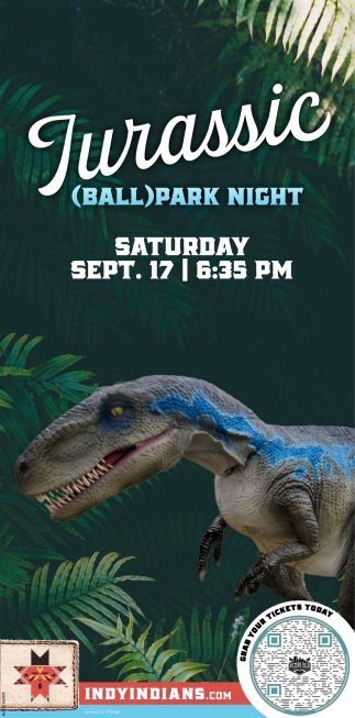 Jurassic (Ball) Park Night
