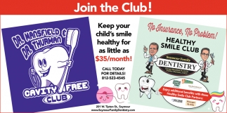 Join The Club!
