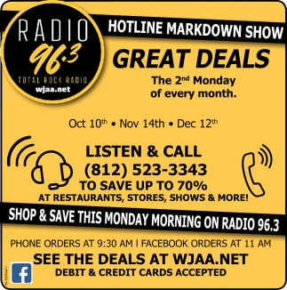 Hotline Markdown Show