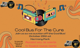 Cool Bus For The Cure