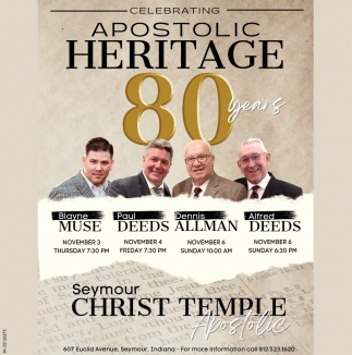Apostolic Heritage