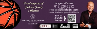 Proud Supporter Of Jackson County Athletes!