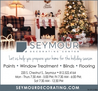 Let Us Help You Prepare Your Home for The Holiday Season